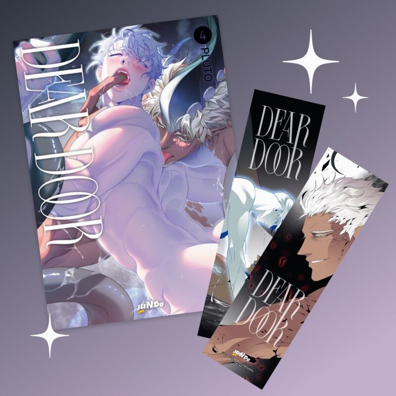 Dear Door vol. 4 + Segnalibro